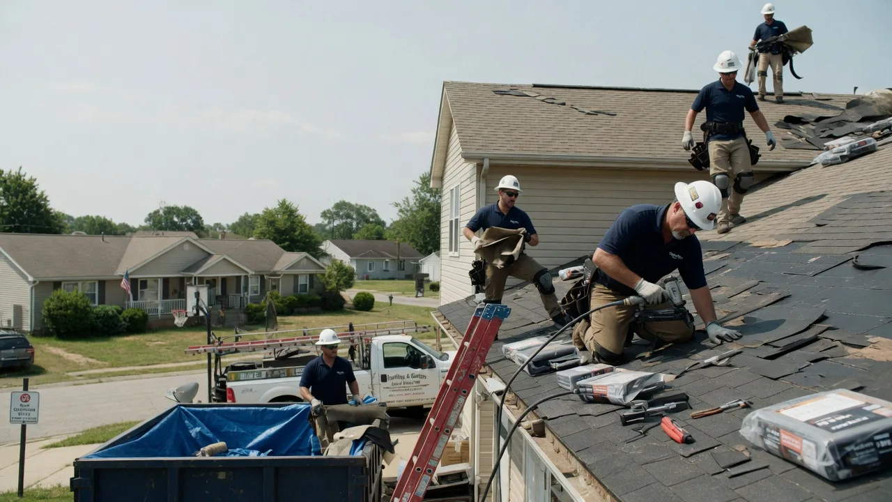 Roof Replacement in Centerville, TN near me